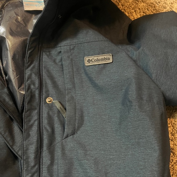 Columbia Black and Blue Interchange Jacket - Picture 2 of 5